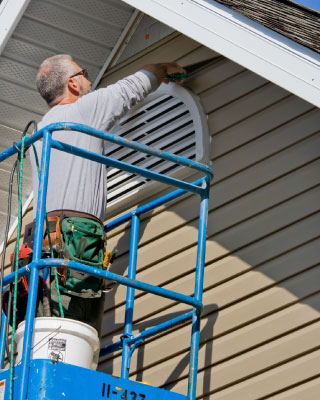 siding installation