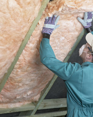 insulation installation